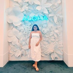 White dress for any occasion